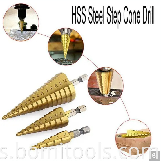 step drill bit14